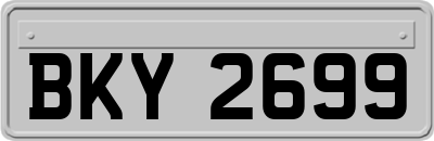 BKY2699