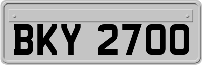 BKY2700