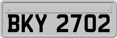 BKY2702