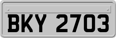 BKY2703