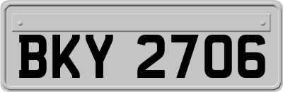 BKY2706