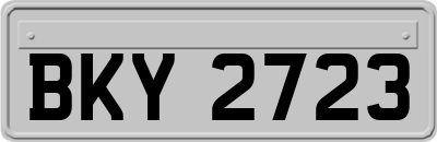 BKY2723