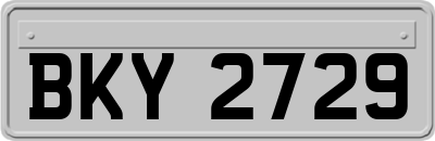 BKY2729
