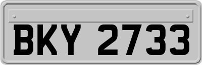 BKY2733