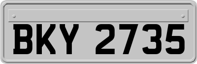 BKY2735