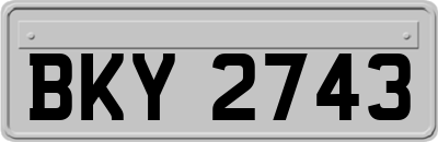 BKY2743