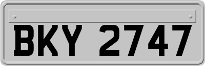 BKY2747