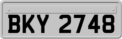 BKY2748
