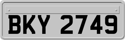 BKY2749