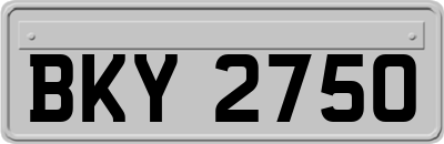BKY2750