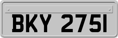 BKY2751