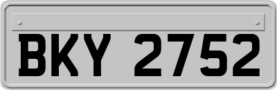 BKY2752