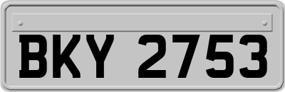 BKY2753