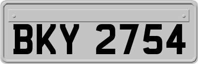 BKY2754