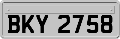 BKY2758