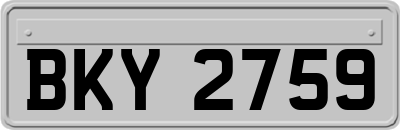 BKY2759