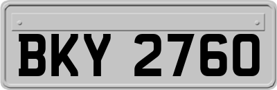BKY2760