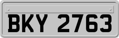 BKY2763
