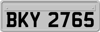 BKY2765