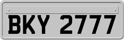 BKY2777