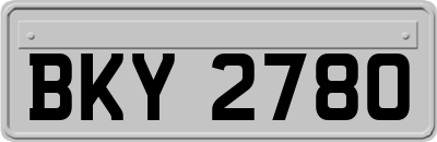 BKY2780