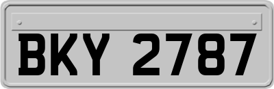 BKY2787