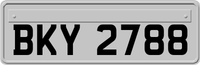 BKY2788