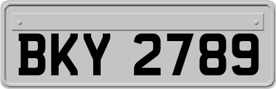 BKY2789