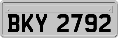 BKY2792