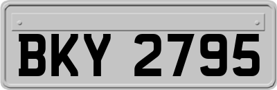 BKY2795