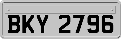 BKY2796