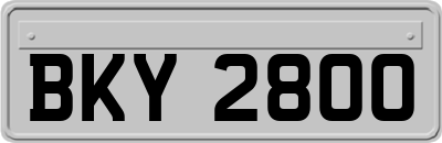 BKY2800