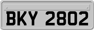 BKY2802