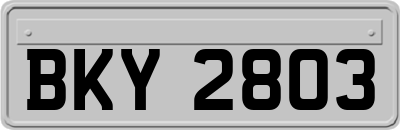 BKY2803