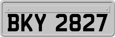 BKY2827