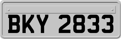 BKY2833