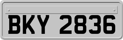 BKY2836