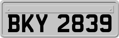 BKY2839