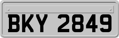 BKY2849