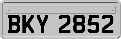 BKY2852