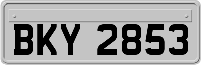 BKY2853