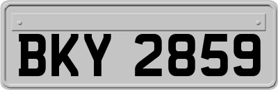 BKY2859