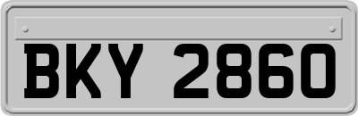 BKY2860