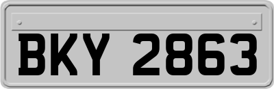 BKY2863
