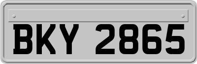 BKY2865