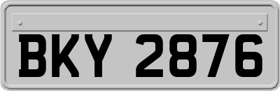 BKY2876