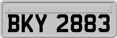 BKY2883