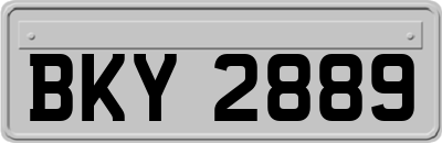 BKY2889