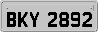 BKY2892