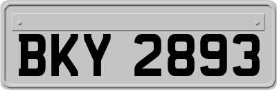 BKY2893